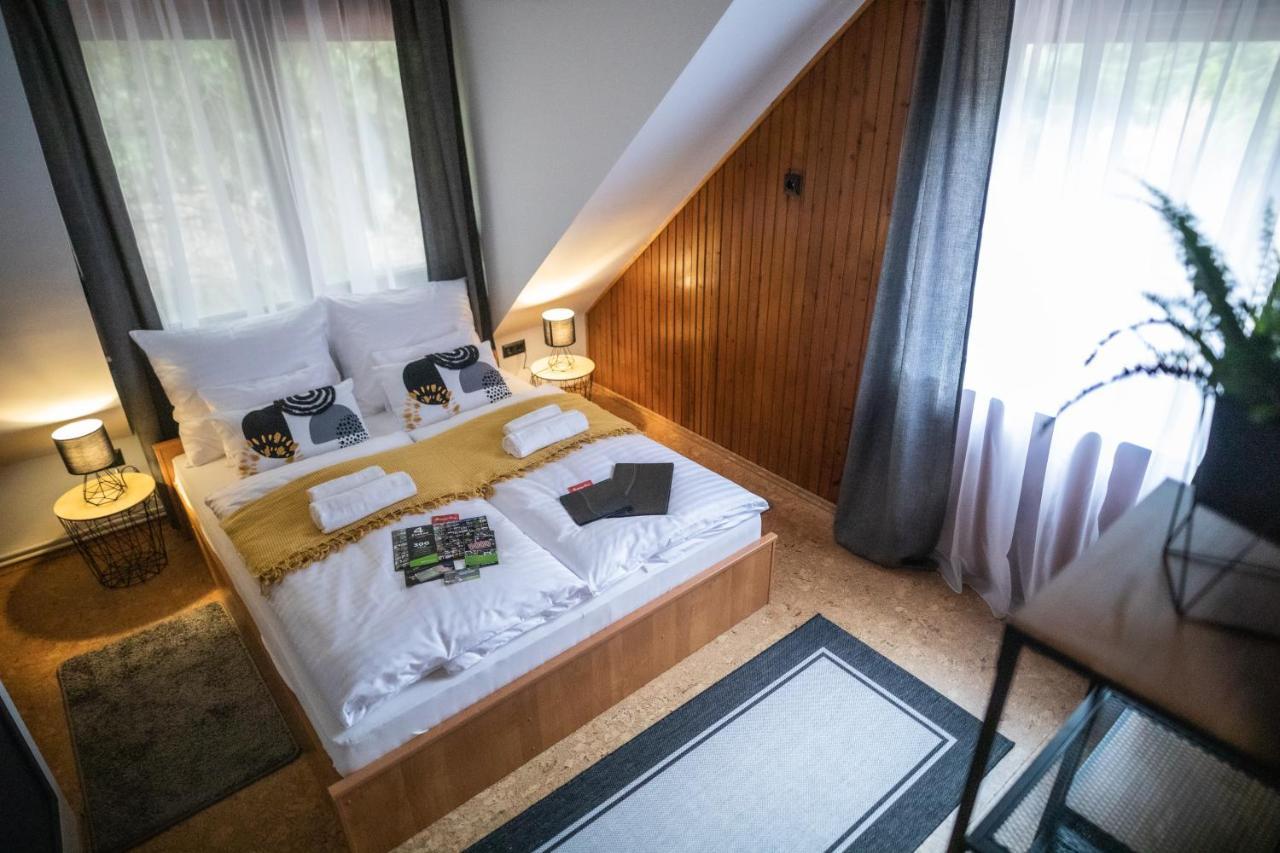4 Evszak Voelgyhotel มาตราฟูเรด ภายนอก รูปภาพ